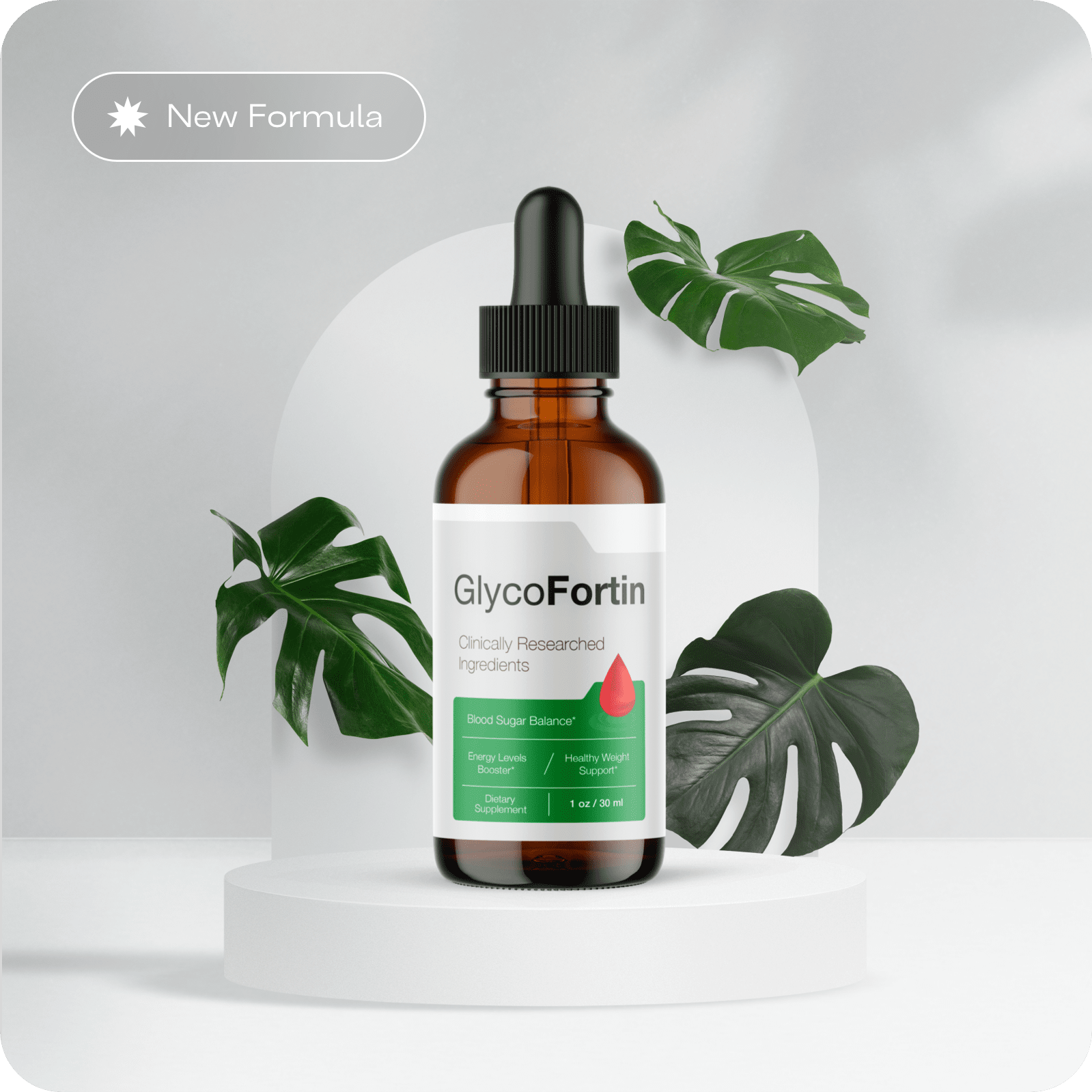 What is GlycoFortin?